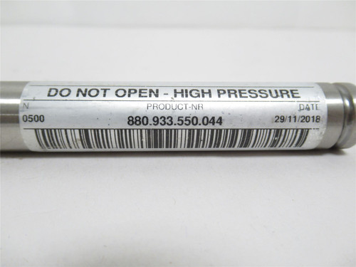 Protempo 880.933.550.044; Gas Spring; 14" Long; 3/4" Cylinder