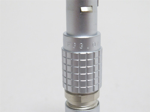 Lemo FGG.0B.304.ZYC; Male Circular Connector; 4-Pin