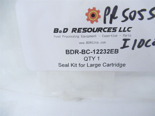 B&D Resources BDR-BC-12232EB; Seal Kit for Large Cartridge