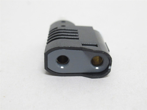Pomona 73093-0; Black Banana Plug; Stackable Connector