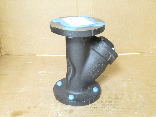 Spirax-Sarco 60993; Flanged CI-125 Y-Strainer; 2-1/2"