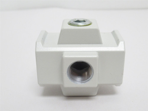 SMC Y54-F04-A; Cross Spacer; 1/2NPT; No Size Rating