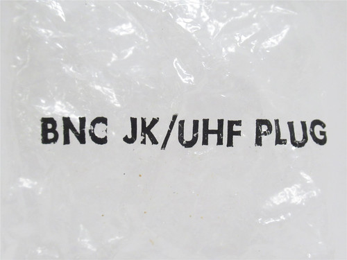 Fairview SM2136; UHF Male Plug To BNC Female Jack Adapter