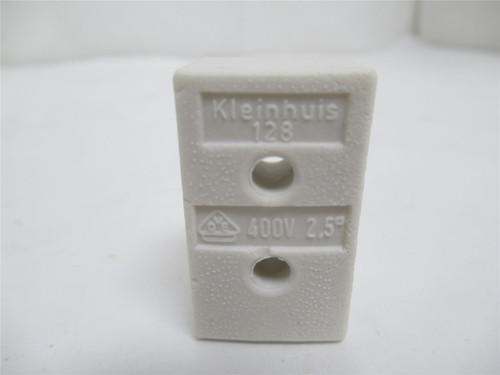 Kleinhuis 128.G; Lot-4; Screw Less Terminals; 3P; 400V; 2.5mm