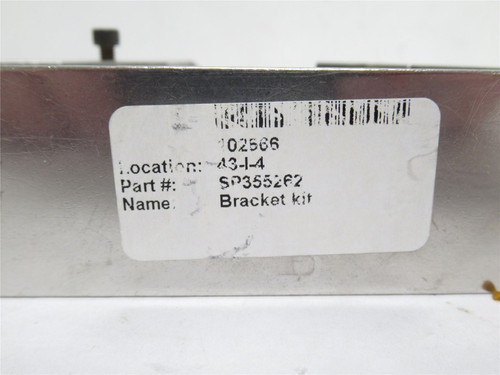 Videojet 355262; Printhead Assembly Bracket Holder; Excel