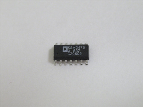 Analog Devices SSM2475-10; Lot-10 Output Audio Amplifier