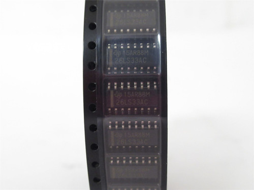 Texas Instruments AM26LS33AC; Lot-165 Quad Dif Line Receiver