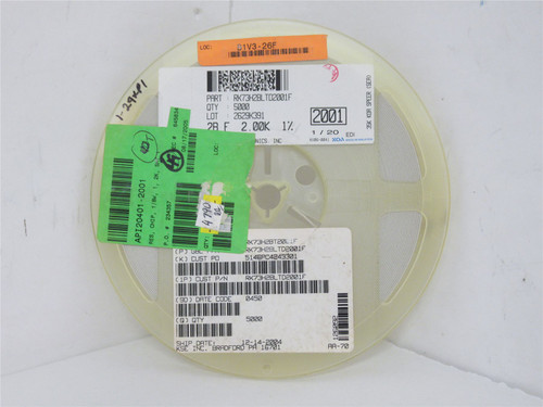 KOA RK73H2BLTD2001F; Lot-4500 Thick Film Resistor 2kOhm 1/4W