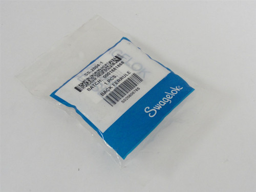 Swagelok SS-2004-1; SS Back Ferrule for 1-1/4" Tube Fitting