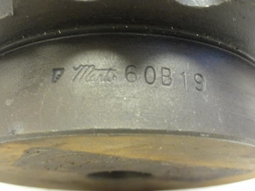 Martin 60B19-3/4NK; Sprocket # 60; 19Teeth; 3/4"ID; No Keyway