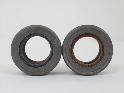 National 10141; Lot-2 Oil Seal; 1.25"OD; 0.750"ID; 0.580"W