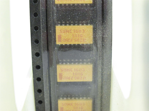 Vishay SOMC1603-101; Lot-500 Resisitor Array; 101Ohm