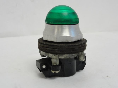 Westinghouse PB1HAL7G; Pilot Light; Green; 120VAC/DC; 3 Watt