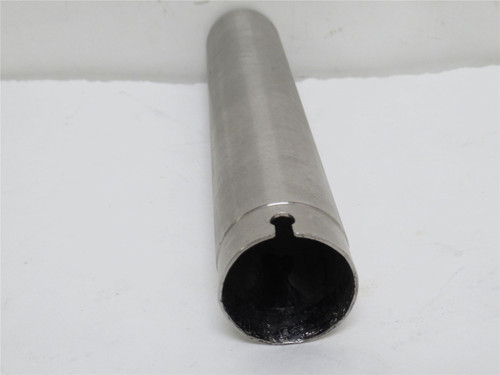 Videojet 375055; Excel 2000 Print Head Cover 7"L; x 1-1/4"ID