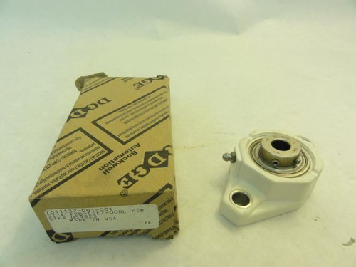 Dodge 59823; Flange Bearing # F2B-SCEZ-008L-PCR; 1/2"ID