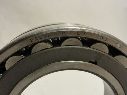 Torrington 22216 K CJ W33; Spherical Roller Bearing; 80mm ID