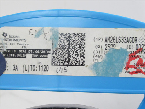 Texas Instruments AM26LS33ACDR; Lot-1000 Line Receiver