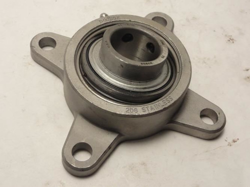Dodge 127691; Flange Bearing F4B-SCEZ-103-SHCR; 1-3/16"ID