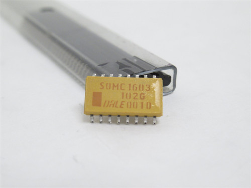 Vishay SOMC1603102G; Lot-500 Resistor Arrays; 1kOhms