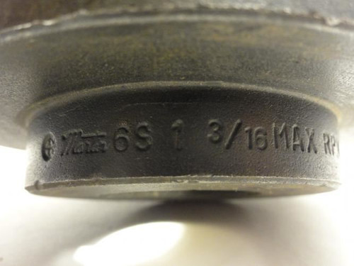 Martin 6S 1-3/16; Sleeve Coupling Hub Flange 1-3/16"ID; Size: 6