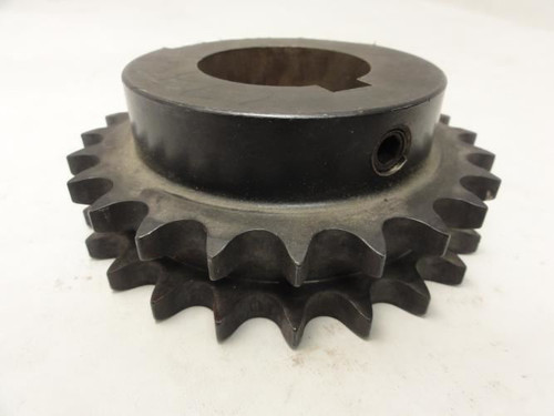 Martin D50B24H-2; Double Strand Sprocket # 50; 24T; 2"ID