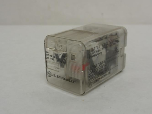 Allen-Bradley 700-HA332; Relay; 10A; 250VAC; Coil: 240VAC