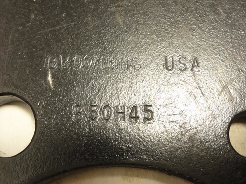 Browning S50H45; Shear Pin Hub Sprocket # 50; 45T