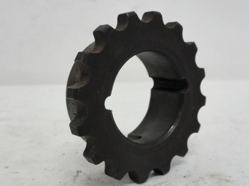 Martin 4016TLH 1108; Bushed Chain Coupler Hub # 40 16 Teeth