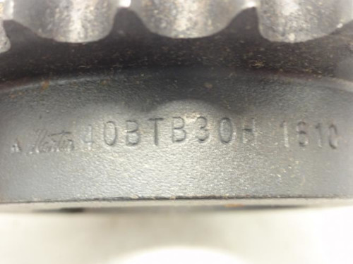 Martin 40BTB30H-1610; Bushed Sprocket # 40; 30T; Hardened