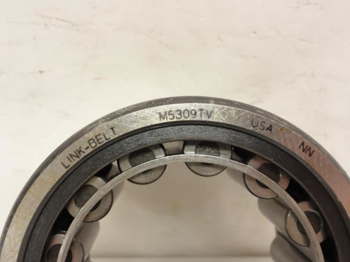 Link-Belt M5309TV; Cylindrical Roller Bearing 45mm ID x 100mm OD