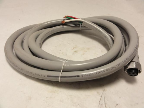 Woodhead 1300610023; Connector Cable; 600V; 12A; 4-Pin