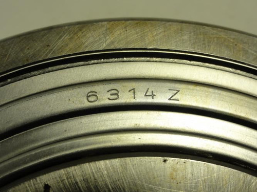 MGM RADAX 6314Z; Deep Groove Ball Bearing 70mm Bore x 150mm OD