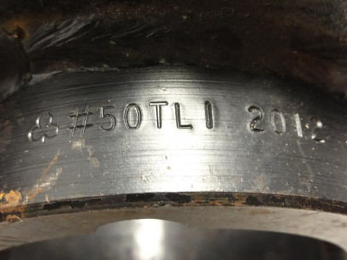 Tsubaki 50TL1-2012; Bushed Sprocket # 50; 28T