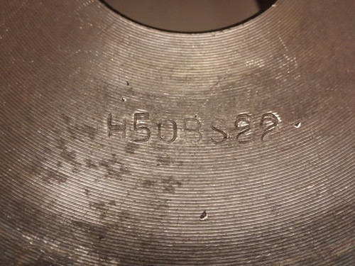 MultiCon H50BS22-1-1/4; Sprocket # 50; 22Teeth; 1-1/4"ID