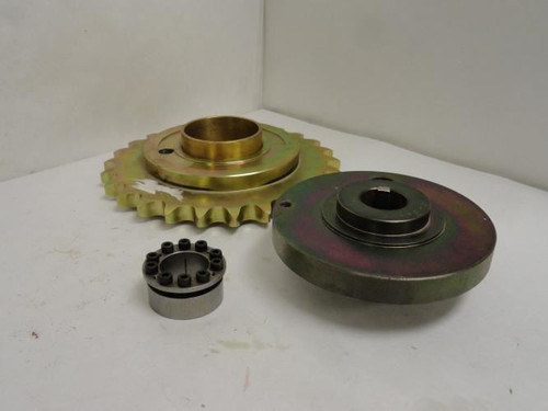 Cryovac OD-3579; Flanged Sprocket #100; 26 Teeth; 1-1/2" ID