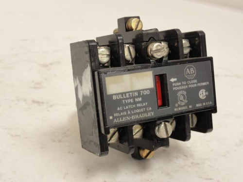 Allen-Bradley 700-NA40; Front Deck/Contact Cartridge 4-Pole