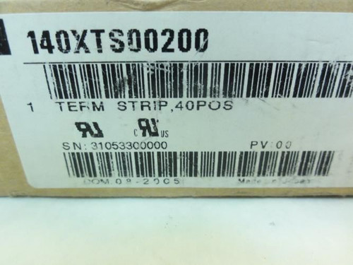 Schneider 140XTS00200; Terminal Strip; 40 Pts