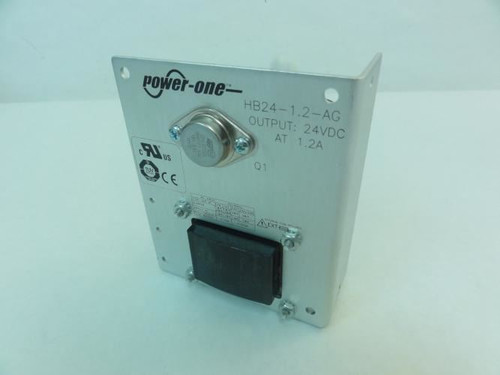 Power One KB24-1.2-AG; Power Supply; Out: 24VDC; 1.2A