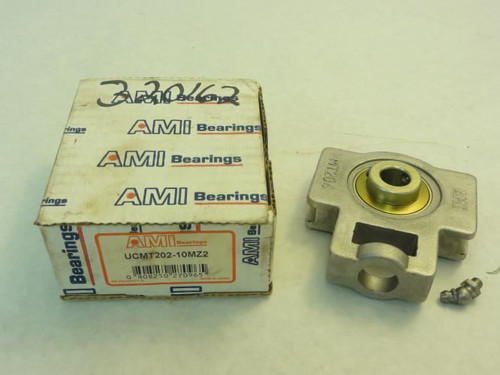 AMI UCMT202-10MZ2; Take-Up Bearing; 5/8"ID