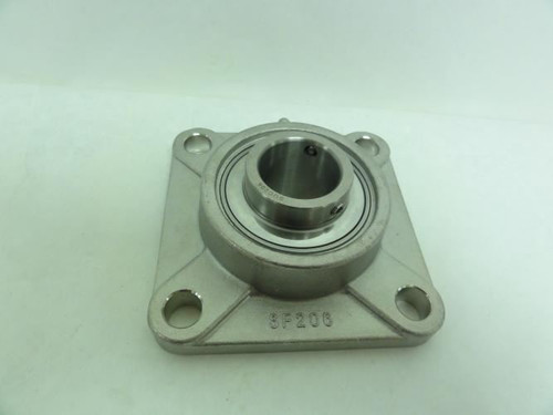 IPTCI SUCSF206-30MM; Flange Bearing; Four-Bolt; 30mm ID