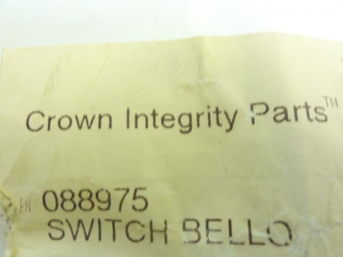 Crown 88975; Switch Bellow
