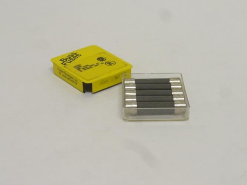 Bussmann MDA-1-6/10; Box-5; Ceramic Fuses 1-6/10A; 250/125VAC
