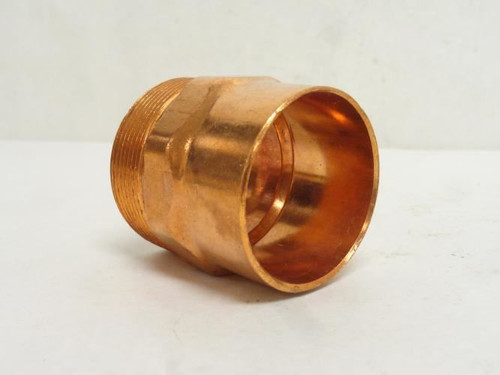 Industry-Std 5P035; Wrot Copper Adapter; 2" C x MNPT