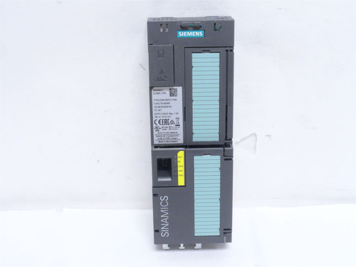 Siemens 6SL3244-0BB12-1FA0; SINAMICS G120 Control Unit; 24VDC