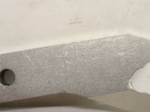 Cantrell DB5006447; Wing Clamp Assembly; SS; Left Hand Side