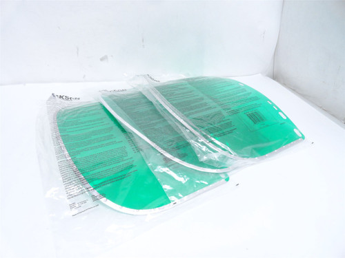 Jackson 29082; Lot-4; Green Face Shields