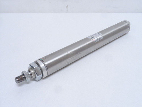 SMC NCMB125-0500CS; Air Cylinder; SS; 1-1/4"ID x 5" Stroke