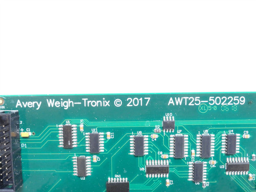 Avery Weigh-Tronix AWT25-502259; Retrofit I/O Board; 16-Pos