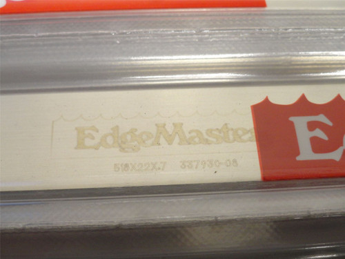 Bunzl 337930-08; Lot-100 Serrated Blades 518mm Long; 22mmW