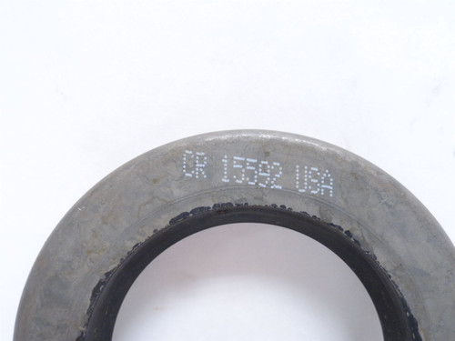 CR 15592; Single Lip Oil Seal; 1-5/8"ID x 2-7/16"OD x 5/16" W CR 15592; Single Lip Oil Seal; 1-5/8"ID x 2-7/16"OD x 5/16" W